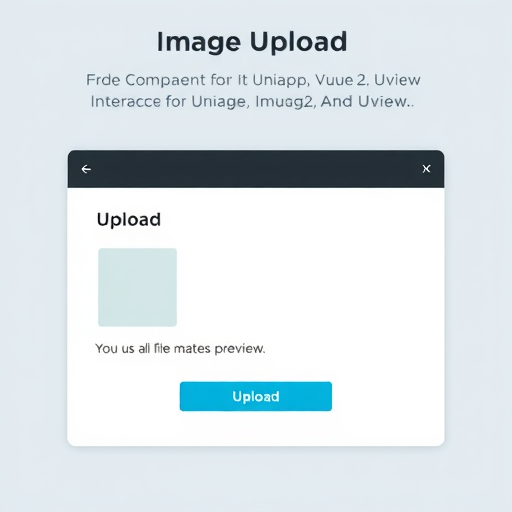uniapp+vue2+uview图片上传封装