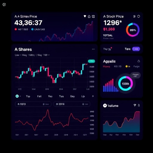 我用 stock-sdk 构建了一个个人专属的 A 股行情仪表盘