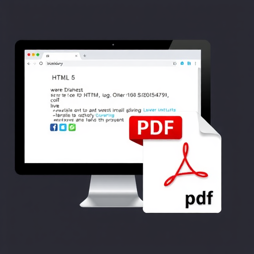 前端 HTML 转 PDF
