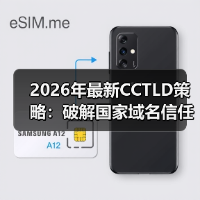 2026年最新CCTLD策略：破解国家域名信任密码的秘密