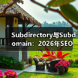 Subdirectory与Subdomain:2026年SEO结构全攻略 Subdirectory与Subdomain:2026年SEO结构全攻略