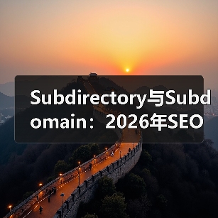 Subdirectory与Subdomain:2026年SEO结构全攻略 Subdirectory与Subdomain:2026年SEO结构全攻略