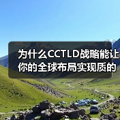 为什么CCTLD战略能让你的全球布局实现质的飞跃？
