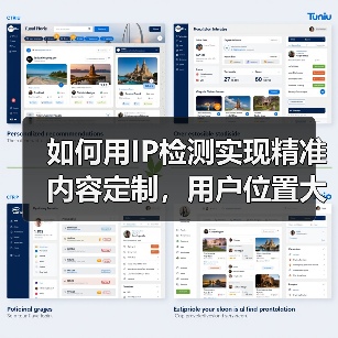 如何用IP检测实现精准内容定制,用户位置大揭秘! 如何用IP检测实现精准内容定制,用户位置大揭秘!