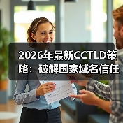 2026年最新CCTLD策略:破解国家域名信任密码的秘密 2026年最新CCTLD策略:破解国家域名信任密码的秘密