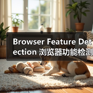 Browser Feature Detection 浏览器功能检测：渐进增强与兼容处理的秘密武器（图2）