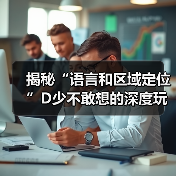 揭秘“语言和区域定位”D少不敢想的深度玩法（图3）