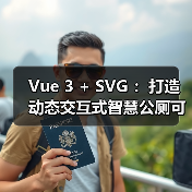 Vue 3 + SVG ：打造动态交互式智慧公厕可视化大屏（图3）