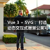 Vue 3 + SVG ：打造动态交互式智慧公厕可视化大屏（图4）