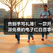 告别手写礼簿！一款开源免费的电子红白喜事礼簿系统！