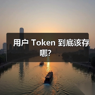 用户 Token 到底该存哪?(图3) 用户 Token 到底该存哪?(图3)