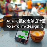 vue 可视化表单设计器 vxe-form-design 创建自定义控件的详细用法（教程一）