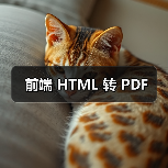 前端 HTML 转 PDF（图3）