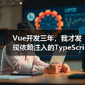Vue开发三年，我才发现依赖注入的TypeScript正确打开方式
