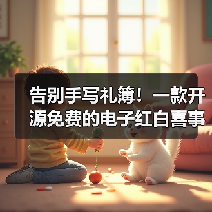告别手写礼簿！一款开源免费的电子红白喜事礼簿系统！（图4）
