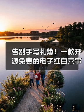 告别手写礼簿！一款开源免费的电子红白喜事礼簿系统！（图2）