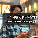 vue 可视化表单设计器 vxe-form-design 创建自定义控件的详细用法(教程一)(图2) vue 可视化表单设计器 vxe-form-design 创建自定义控件的详细用法(教程一)(图2)