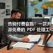 告别付费套路!一款开源免费的 PDF 处理工具箱!(图2) 告别付费套路!一款开源免费的 PDF 处理工具箱!(图2)