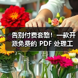 告别付费套路!一款开源免费的 PDF 处理工具箱!(图3) 告别付费套路!一款开源免费的 PDF 处理工具箱!(图3)