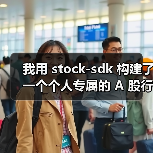 我用 stock-sdk 构建了一个个人专属的 A 股行情仪表盘(图3) 我用 stock-sdk 构建了一个个人专属的 A 股行情仪表盘(图3)