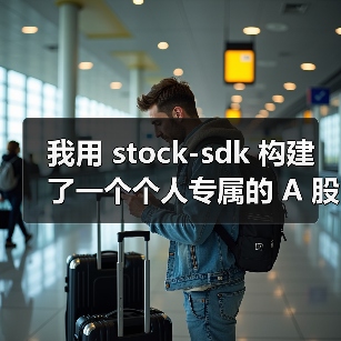 我用 stock-sdk 构建了一个个人专属的 A 股行情仪表盘