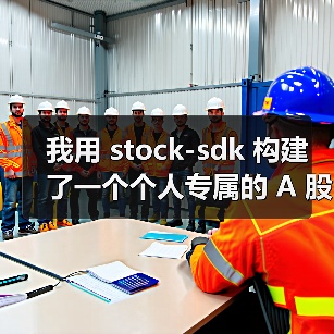 我用 stock-sdk 构建了一个个人专属的 A 股行情仪表盘(图4) 我用 stock-sdk 构建了一个个人专属的 A 股行情仪表盘(图4)