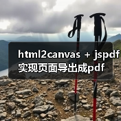 html2canvas + jspdf实现页面导出成pdf（图2）