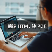 前端 HTML 转 PDF