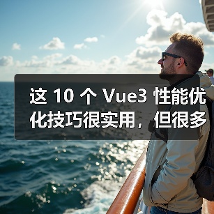 这 10 个 Vue3 性能优化技巧很实用，但很多项目都没用上