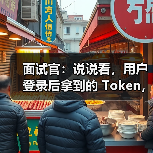 面试官：说说看，用户登录后拿到的 Token，你应该怎么存？存哪里？