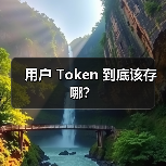 用户 Token 到底该存哪?(图3) 用户 Token 到底该存哪?(图3)