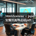 html2canvas + jspdf实现页面导出成pdf(图3) html2canvas + jspdf实现页面导出成pdf(图3)