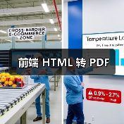 前端 HTML 转 PDF