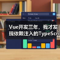 Vue开发三年,我才发现依赖注入的TypeScript正确打开方式(图4) Vue开发三年,我才发现依赖注入的TypeScript正确打开方式(图4)