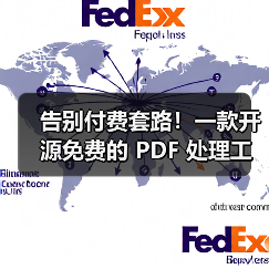 告别付费套路！一款开源免费的 PDF 处理工具箱！（图3）