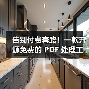 告别付费套路！一款开源免费的 PDF 处理工具箱！（图4）