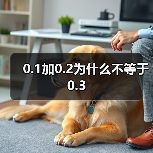 0.1加0.2为什么不等于0.3（图3）