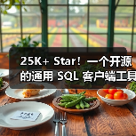 25K+ Star！一个开源的通用 SQL 客户端工具！（图2）