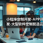小程序定制开发-APP开发-大型软件定制就选云虎软件（图4）