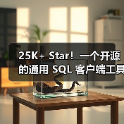 25K+ Star！一个开源的通用 SQL 客户端工具！（图3）