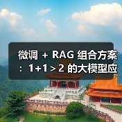微调 + RAG 组合方案：1+1＞2 的大模型应用技巧（图3）