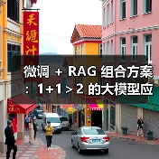 微调 + RAG 组合方案：1+1＞2 的大模型应用技巧（图1）