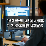 16G显卡也能调大模型？先搞懂显存消耗的3大核心原因（图2）