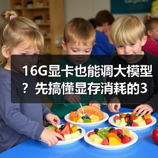 16G显卡也能调大模型？先搞懂显存消耗的3大核心原因（图4）