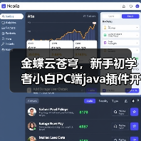 金蝶云苍穹，新手初学者小白PC端java插件开发教学示例（图4）