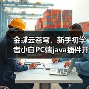金蝶云苍穹，新手初学者小白PC端java插件开发教学示例（图3）