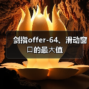 剑指offer-64、滑动窗⼝的最⼤值（图4）