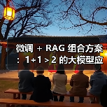 微调 + RAG 组合方案：1+1＞2 的大模型应用技巧（图3）