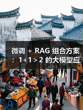 微调 + RAG 组合方案：1+1＞2 的大模型应用技巧（图4）