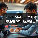 25K+ Star！一个开源的通用 SQL 客户端工具！（图1）